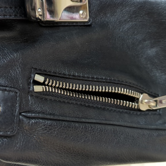 Michael Kors Black Leather purse - Picture 5 of 10